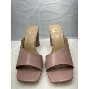 Journee Collection Dola Sandals, Rose, Women Size 7.5 Item#271